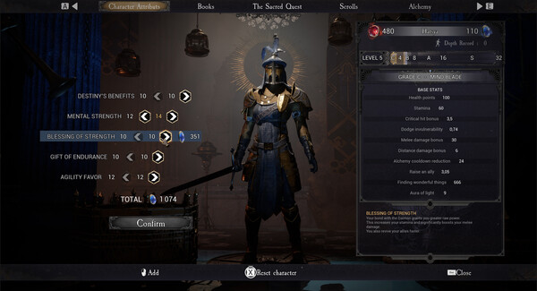 恶魔之刃 Build.22314719（DAIMON BLADES）免安装中文版