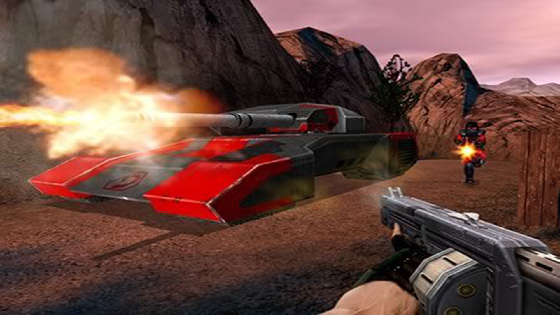 命令与征服：变节者 v1.037（Command and Conquer Renegade）免安装英文版