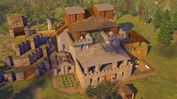 前往中世纪 v1.0正式版 送修改器（Going Medieval）免安装中文版