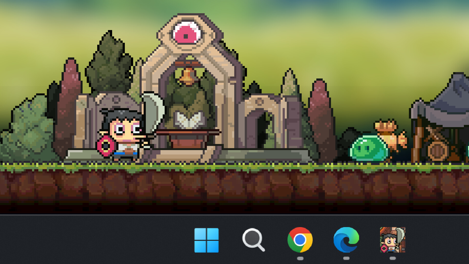 摸鱼小镇 Build.21612443（Loafing Town）免安装中文版