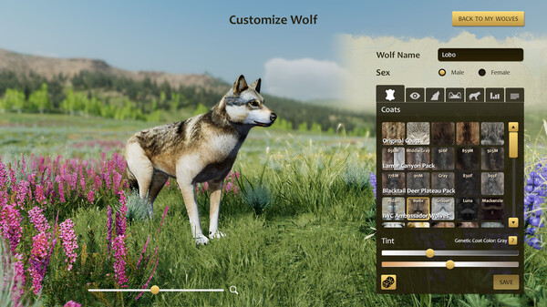 野狼谜踪：周年纪念版 v3.0.1d 全DLC（WolfQuest Anniversary Edition）免安装中文版