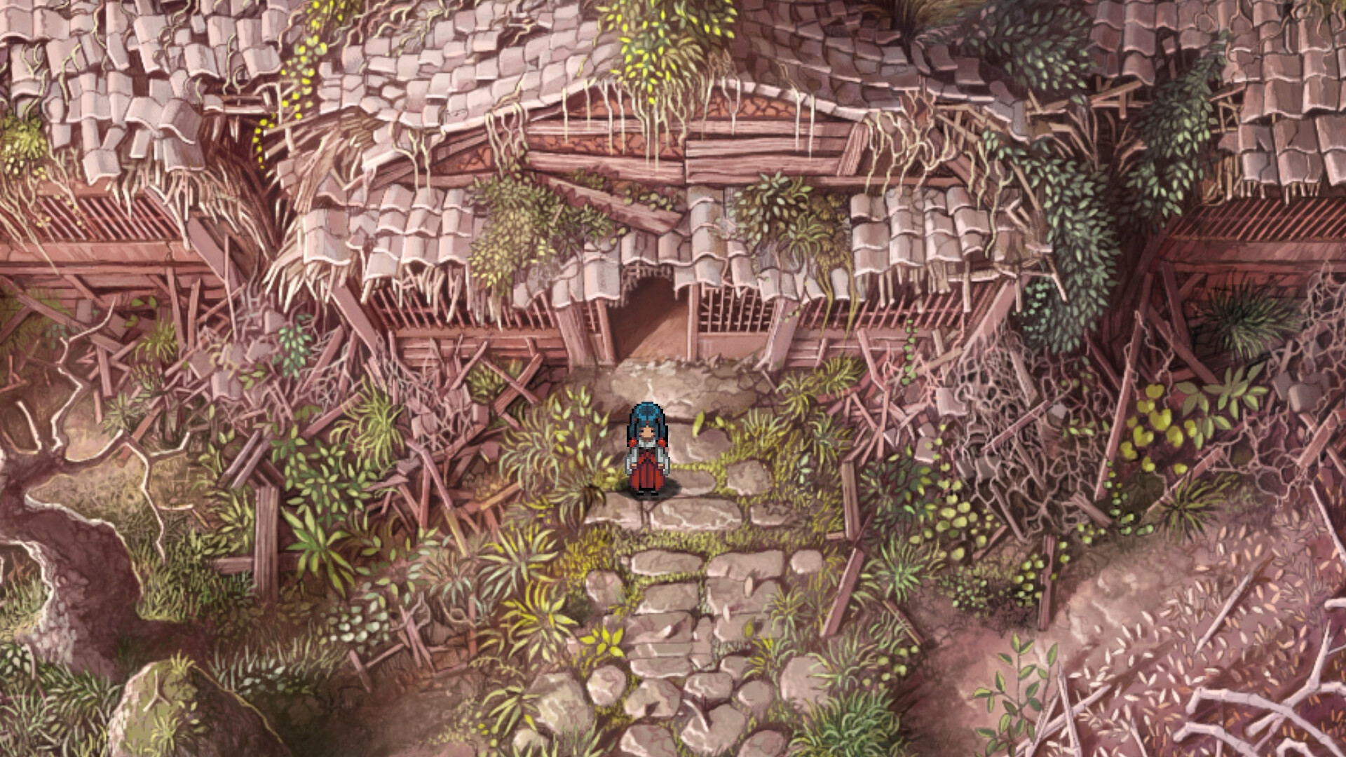 深 四目朝生-阴阳之巫女- Build.21759330（SHINONOME ABYSS The Maiden Exorcist）免安装中文版