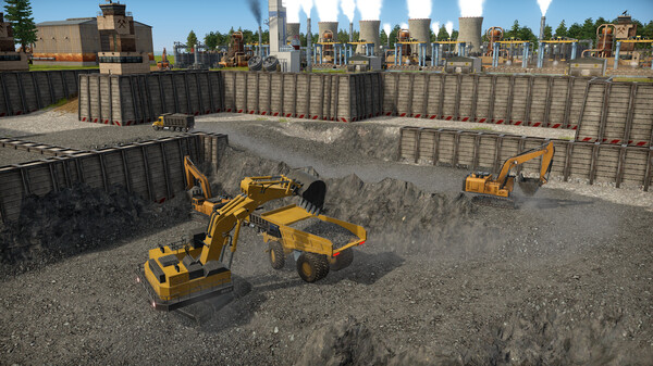 工业巨头|工业部长 v0.8.2a 全DLC（Captain of Industry）免安装中文版