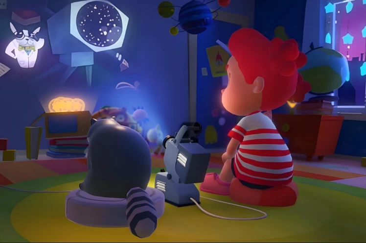 [Magic Latern/动画/启蒙/幻灯故事会] 少儿文学启蒙动画《幻灯故事会 Magic Latern (中英双版) 》 [8.9G]