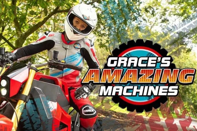 [Grace's Amazing Machines/奇妙机械/科普] BBC儿童STEM科普节目《奇妙机械 Grace's Amazing Machines (1-4季) 》 [42.0G]