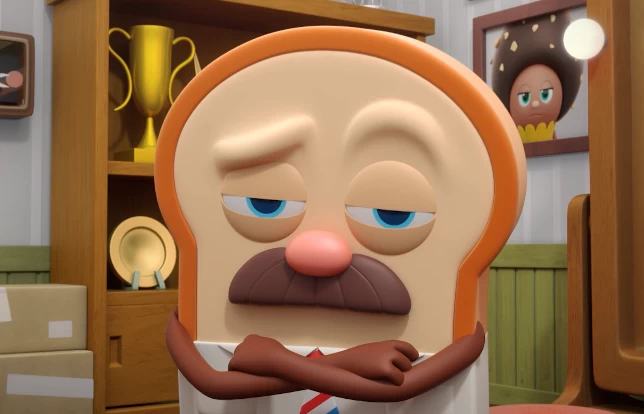 [Bread Barbershop/启蒙/英语/面包理发店] 少儿英语启蒙动画《面包理发店 Bread Barbershop (1-3季) 》 [32.4G]