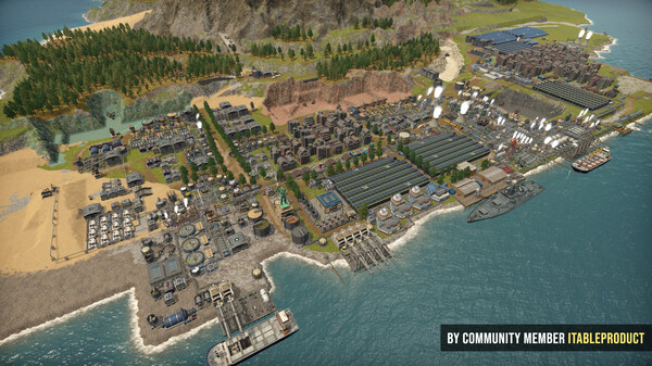 工业巨头|工业部长 v0.8.2a 全DLC（Captain of Industry）免安装中文版