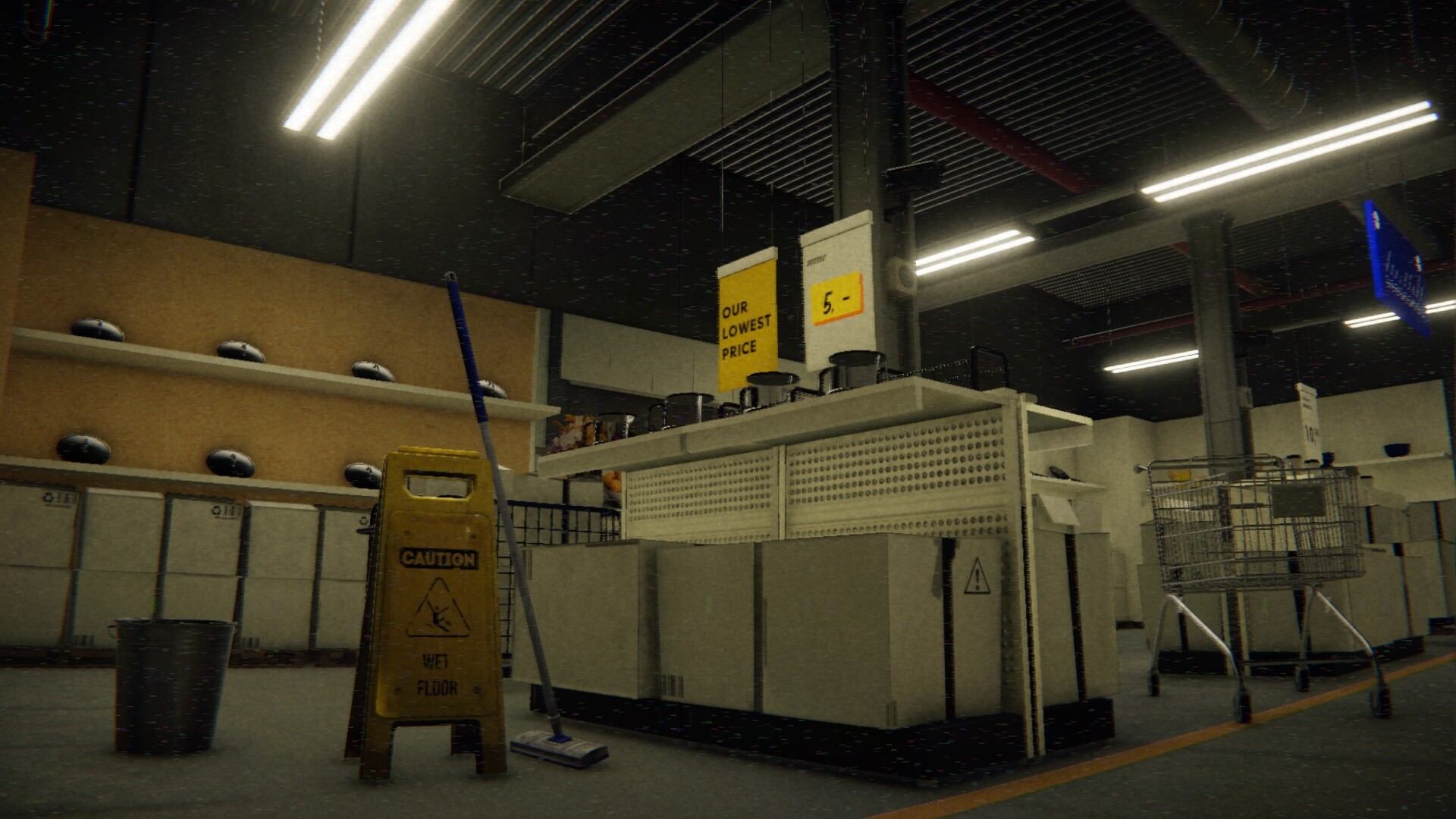 SCP-3008：无限商店 Build.22342246（SCP-3008 Infinite Store）免安装中文版