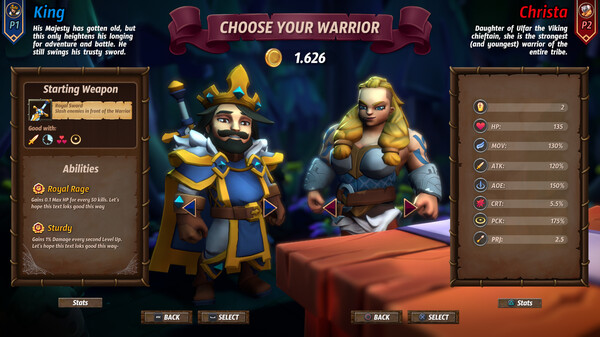 皇家起义幸存者 v1.0正式版（Royal Revolt Survivors）免安装中文版