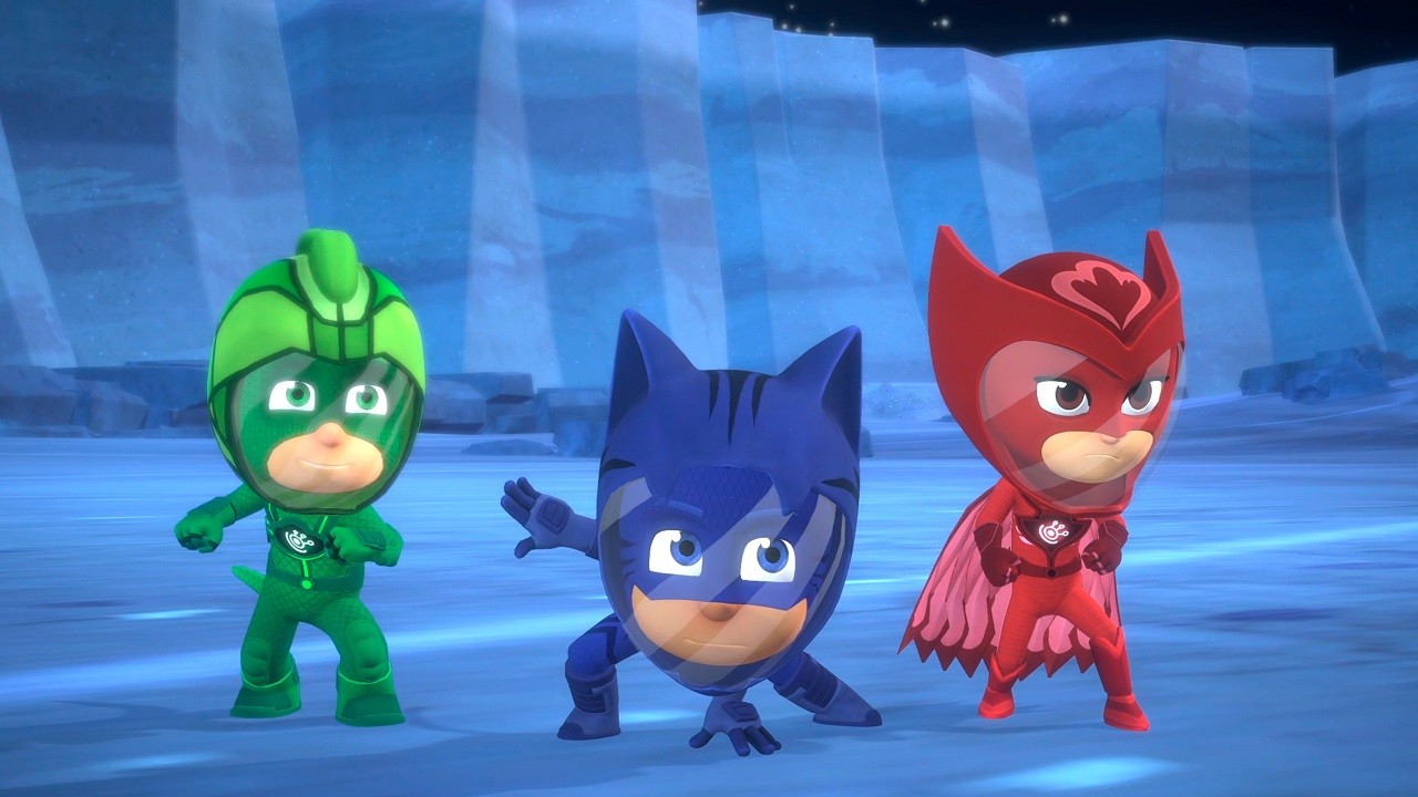 睡衣小英雄 :黑夜英雄 完整版(PJ MASKS HEROES OF THE NIGHT)免安装中文版