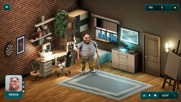 书呆子模拟器 Build.22379461（Nerd Simulator）免安装中文版