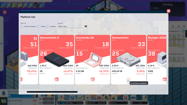 城市游戏工作室|游戏大亨：都市工作室 Build.22310321（City Game Studio: a tycoon about game dev）免安装中文版