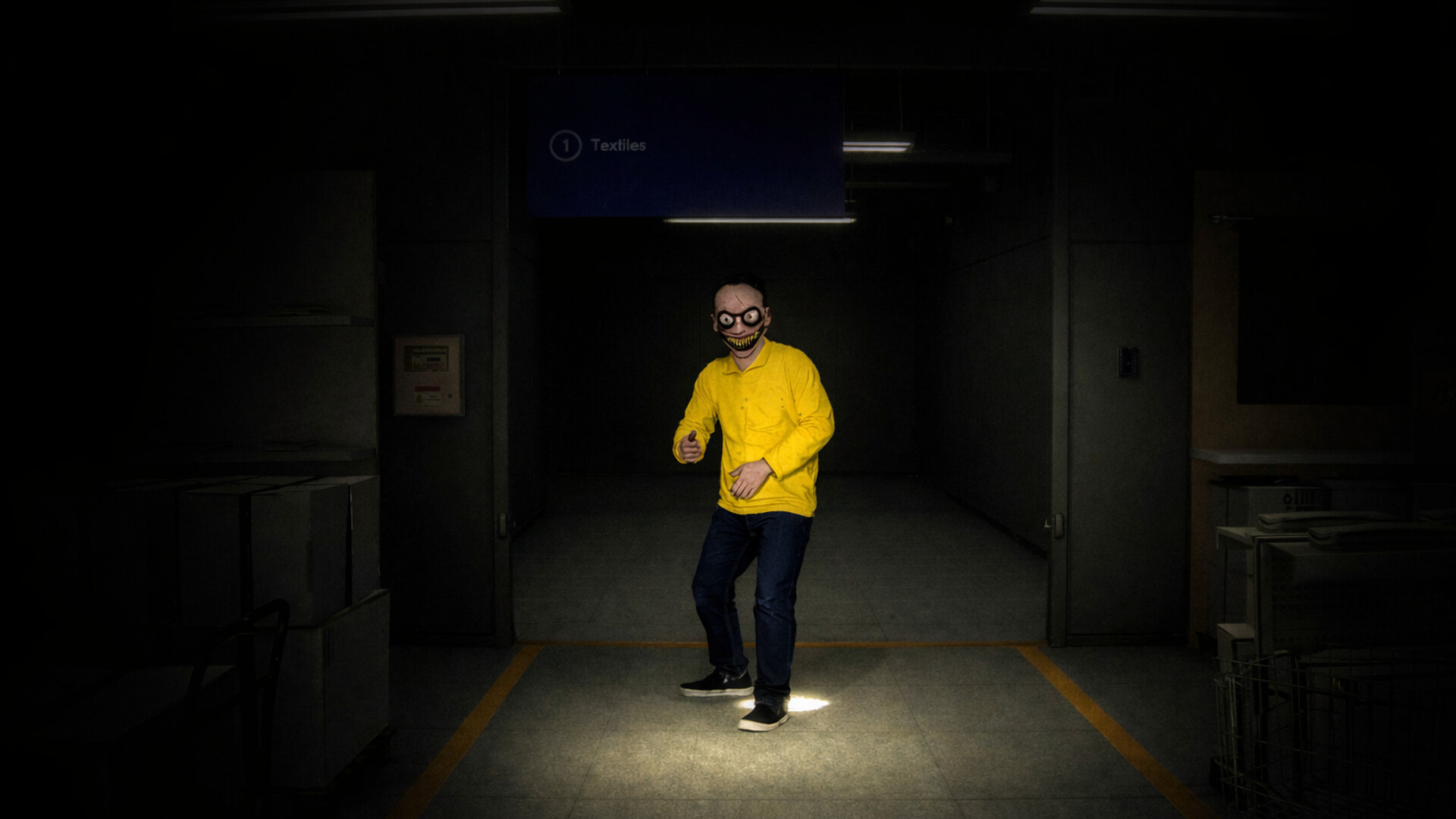 SCP-3008：无限商店 Build.22342246（SCP-3008 Infinite Store）免安装中文版