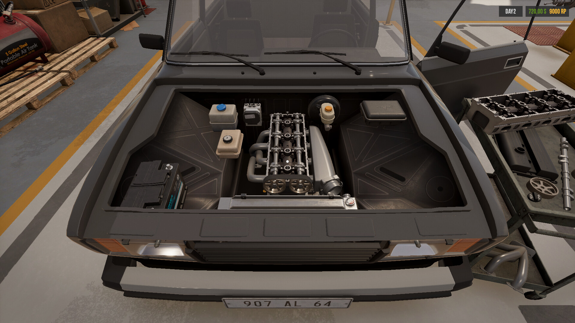 修车吧！兄弟！v0.96F48 单机+联机（Car Service Together）免安装中文版