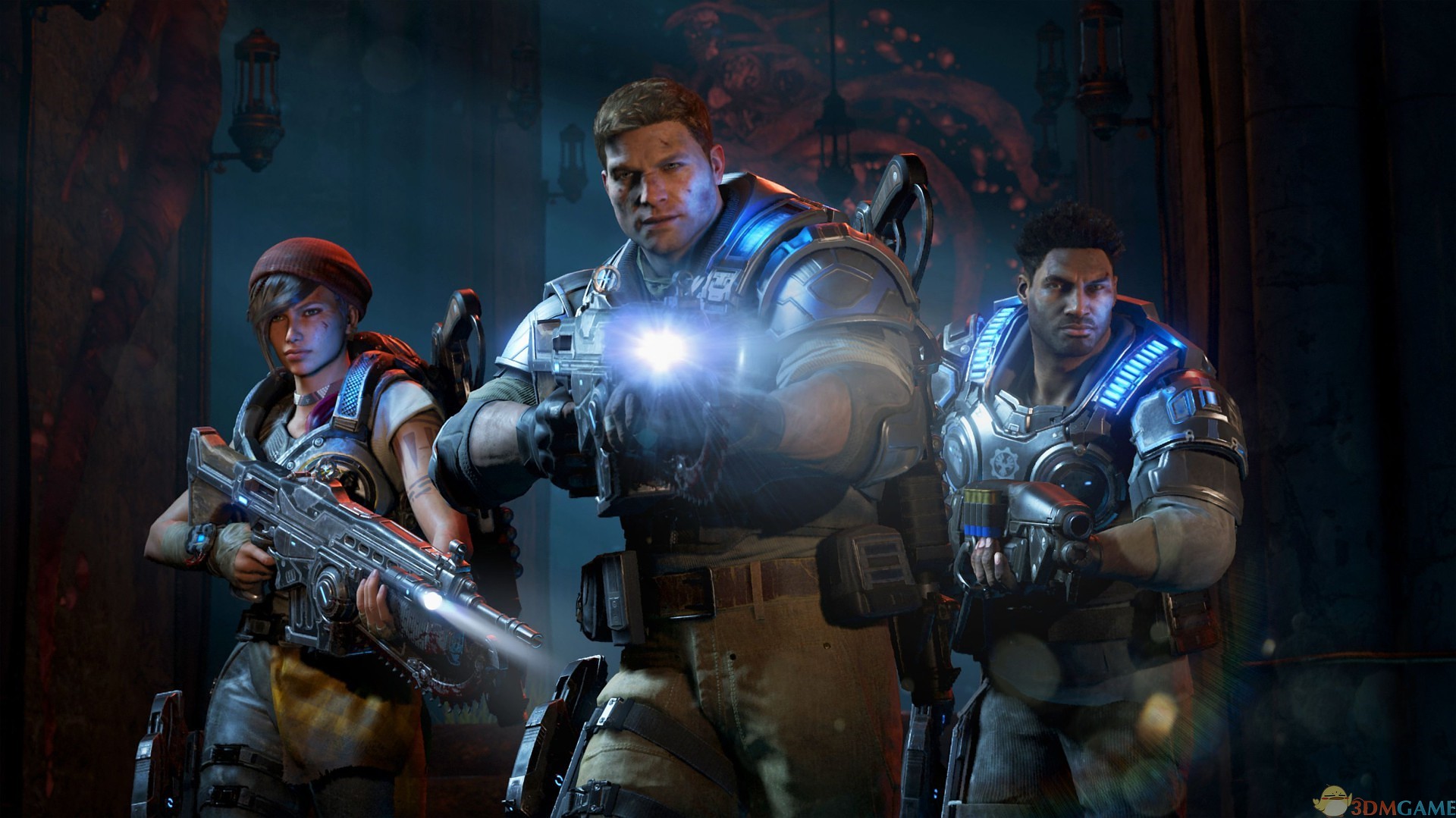 战争机器4 v1.14.4.0.2 单机+联机（Gears of War 4）免安装中文版