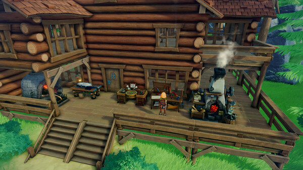 创世理想乡 Build.22363068 送修改器（Craftopia）免安装中文版