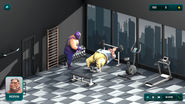 书呆子模拟器 Build.22379461（Nerd Simulator）免安装中文版