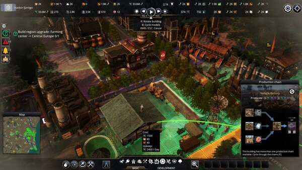 凯撒朋克 v1.02.01（KAISERPUNK）免安装中文版