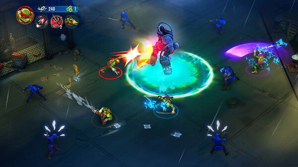 忍者神龟 斯普林特的命运|忍者神龟：破碎命运 v1.14.0 全DLC 单机+联机（Teenage Mutant Ninja Turtles: Splintered Fate）免安装中文版