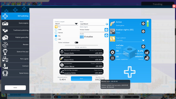 城市游戏工作室|游戏大亨：都市工作室 Build.22310321（City Game Studio: a tycoon about game dev）免安装中文版