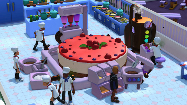 双点校园 v0.0.13_Epic无D加密版（Two Point Campus）免安装中文版