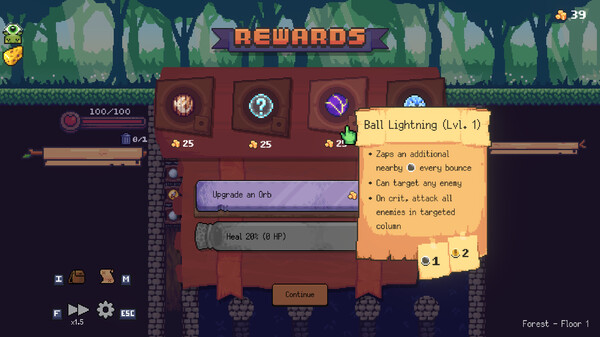 哥布林弹球 v2.0.6（Peglin）免安装中文版