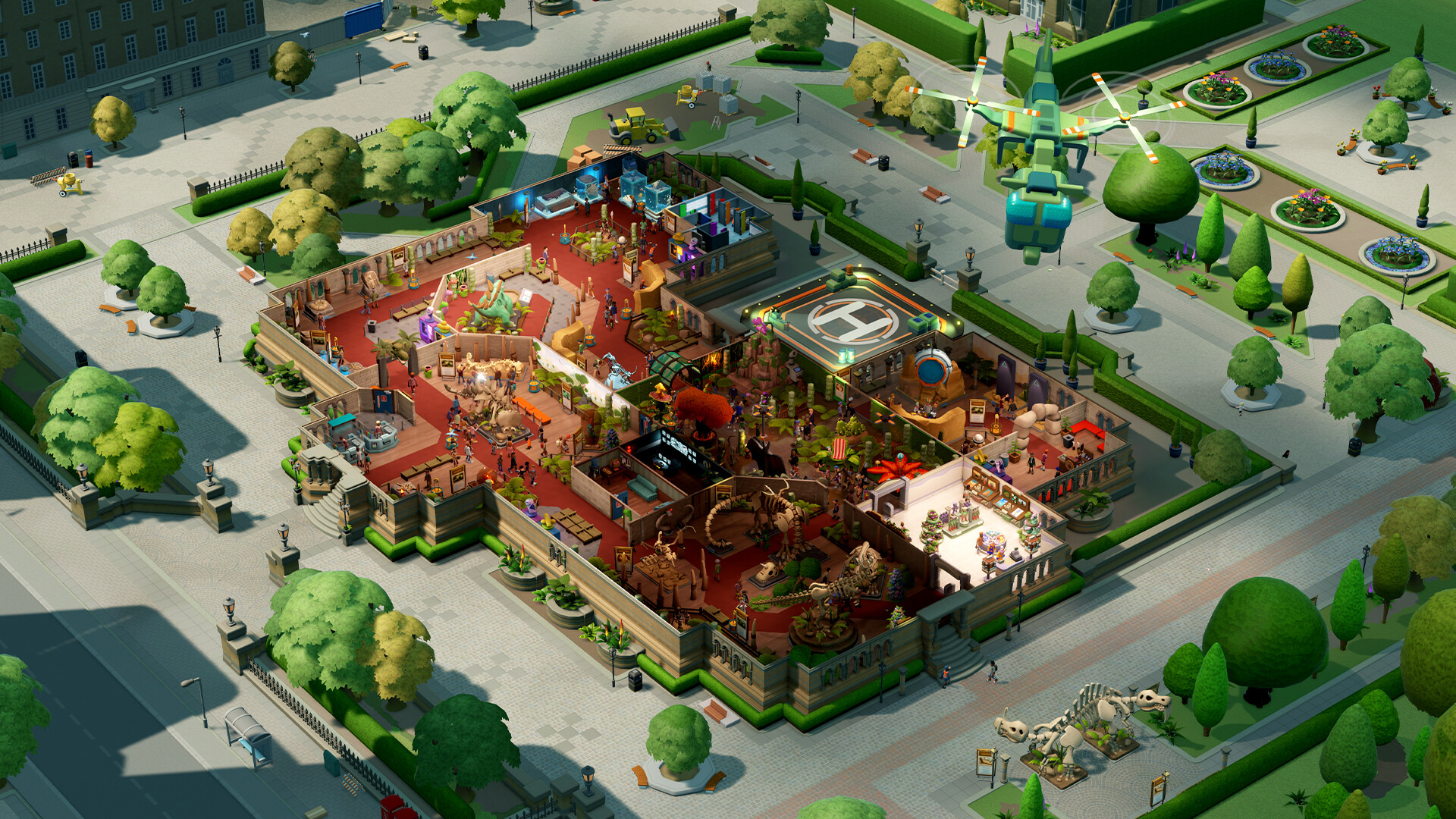 双点博物馆 v8.0|Build.22389256(Two Point Museum)免安装中文版