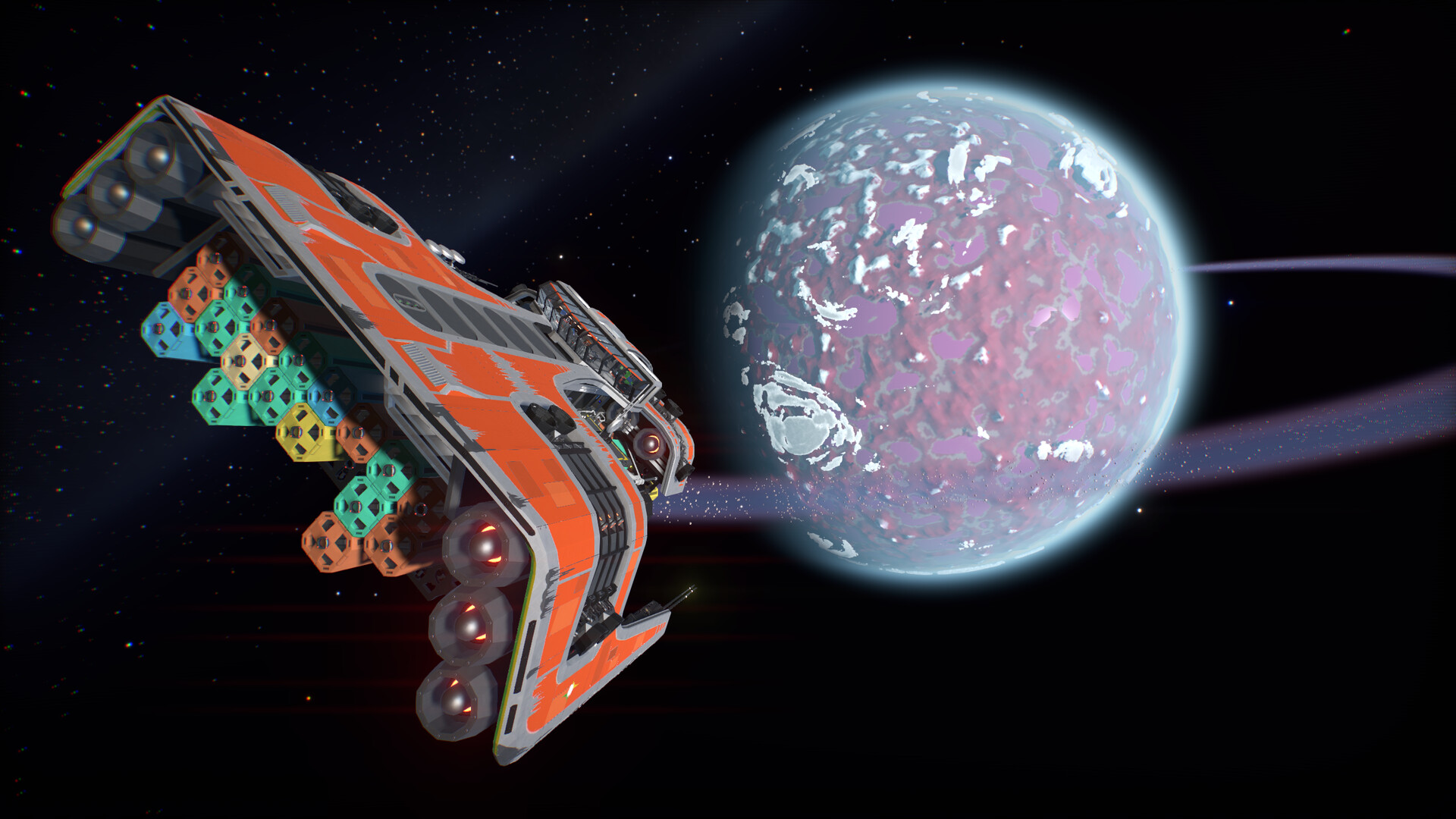 星际飞船EVO Build.22554575（Starship EVO）免安装中文版