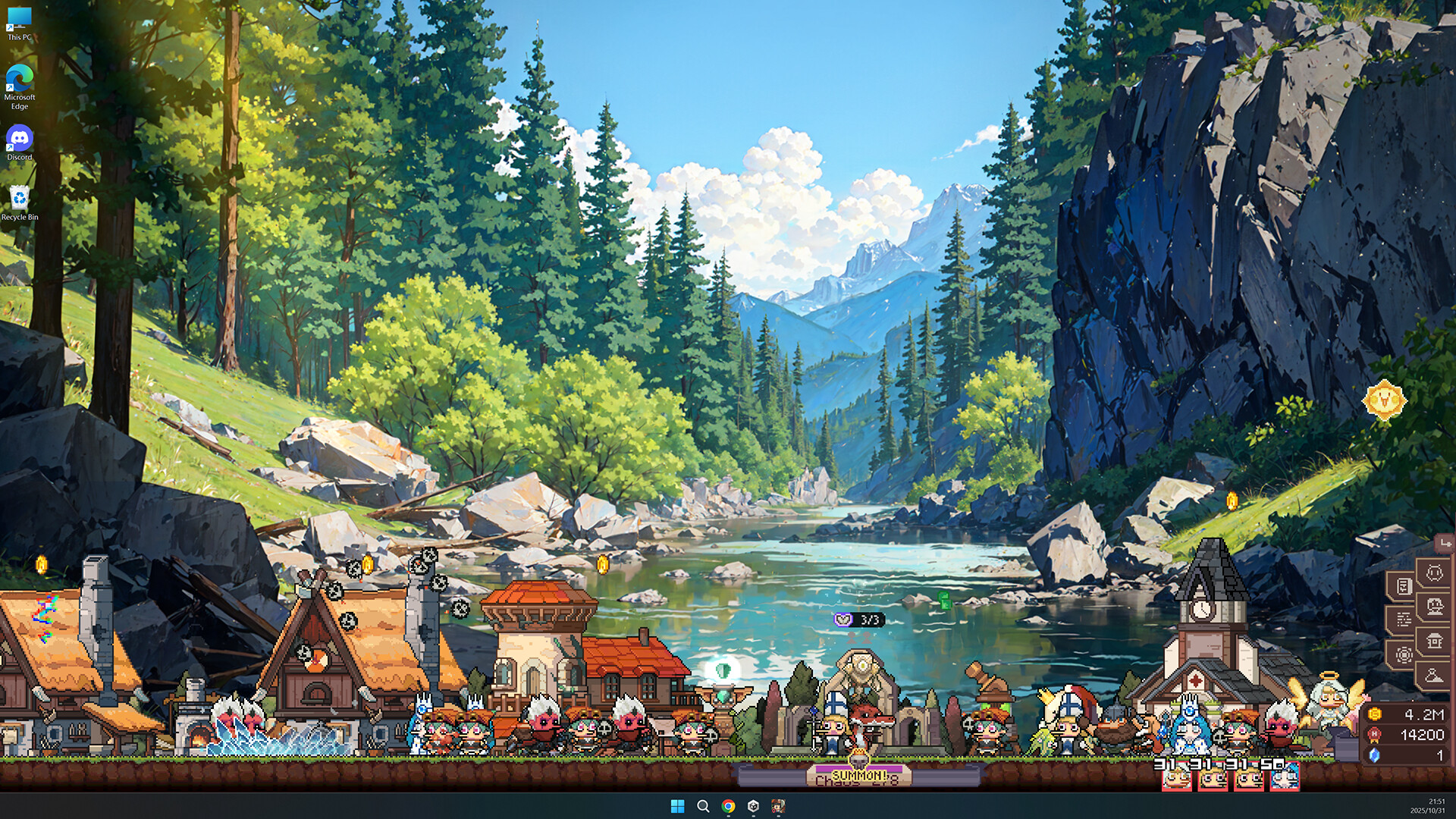 摸鱼小镇 Build.21612443（Loafing Town）免安装中文版