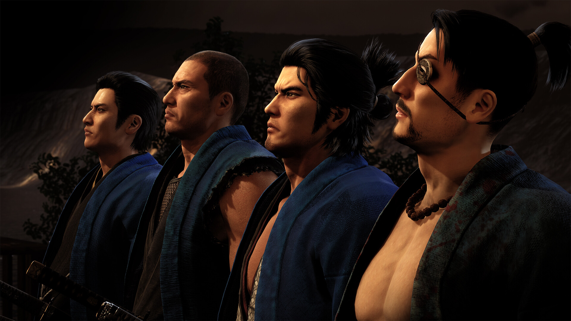 人中之龙 维新！极|如龙：维新极 Build.17613625（Like a Dragon Ishin!）免安装中文版