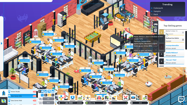 城市游戏工作室|游戏大亨：都市工作室 Build.22310321（City Game Studio: a tycoon about game dev）免安装中文版