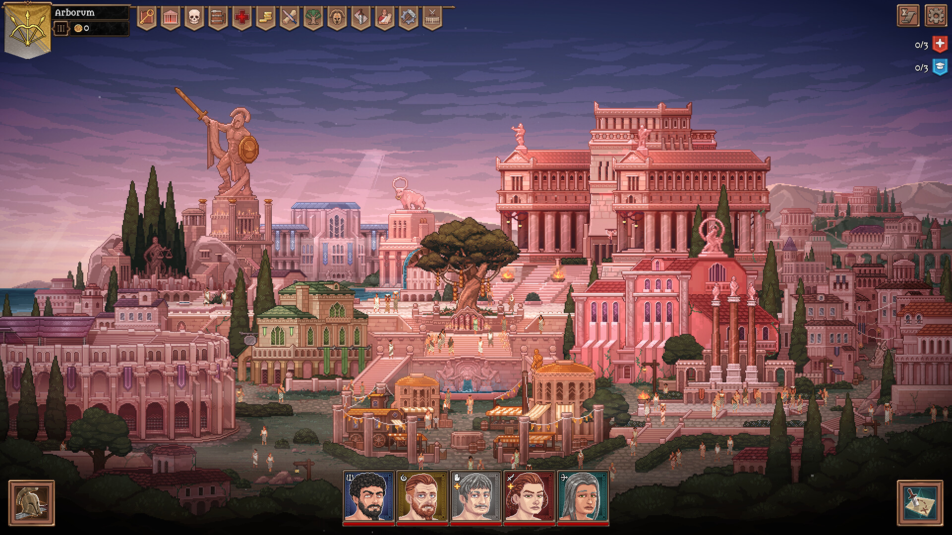 角斗士血域 Build.22399607（Bloodgrounds）免安装中文版