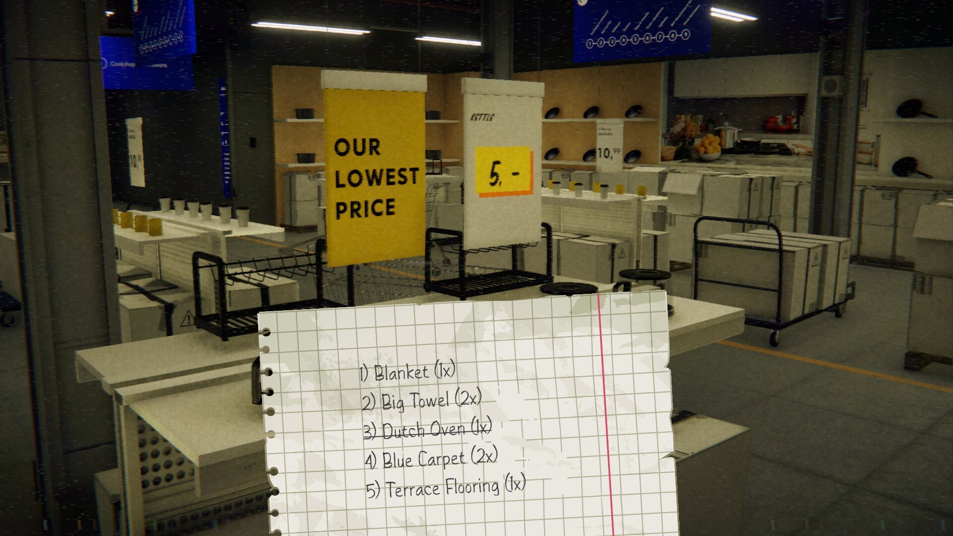 SCP-3008：无限商店 Build.22342246（SCP-3008 Infinite Store）免安装中文版