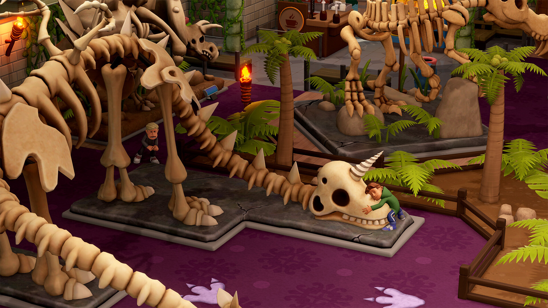 双点博物馆 v8.0|Build.22389256(Two Point Museum)免安装中文版