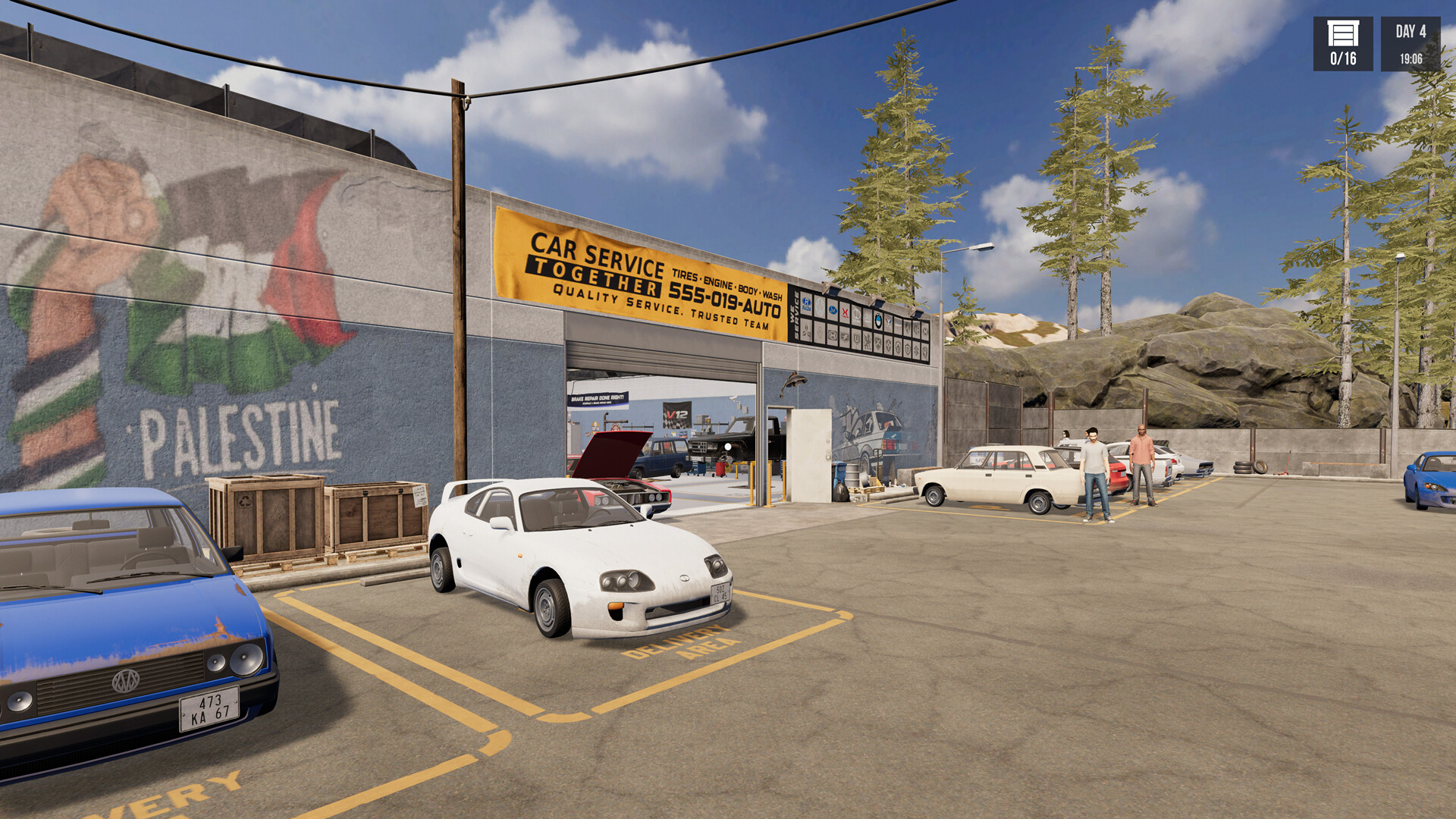 修车吧！兄弟！v0.96F48 单机+联机（Car Service Together）免安装中文版