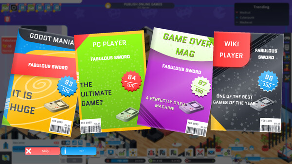 城市游戏工作室|游戏大亨：都市工作室 Build.22310321（City Game Studio: a tycoon about game dev）免安装中文版