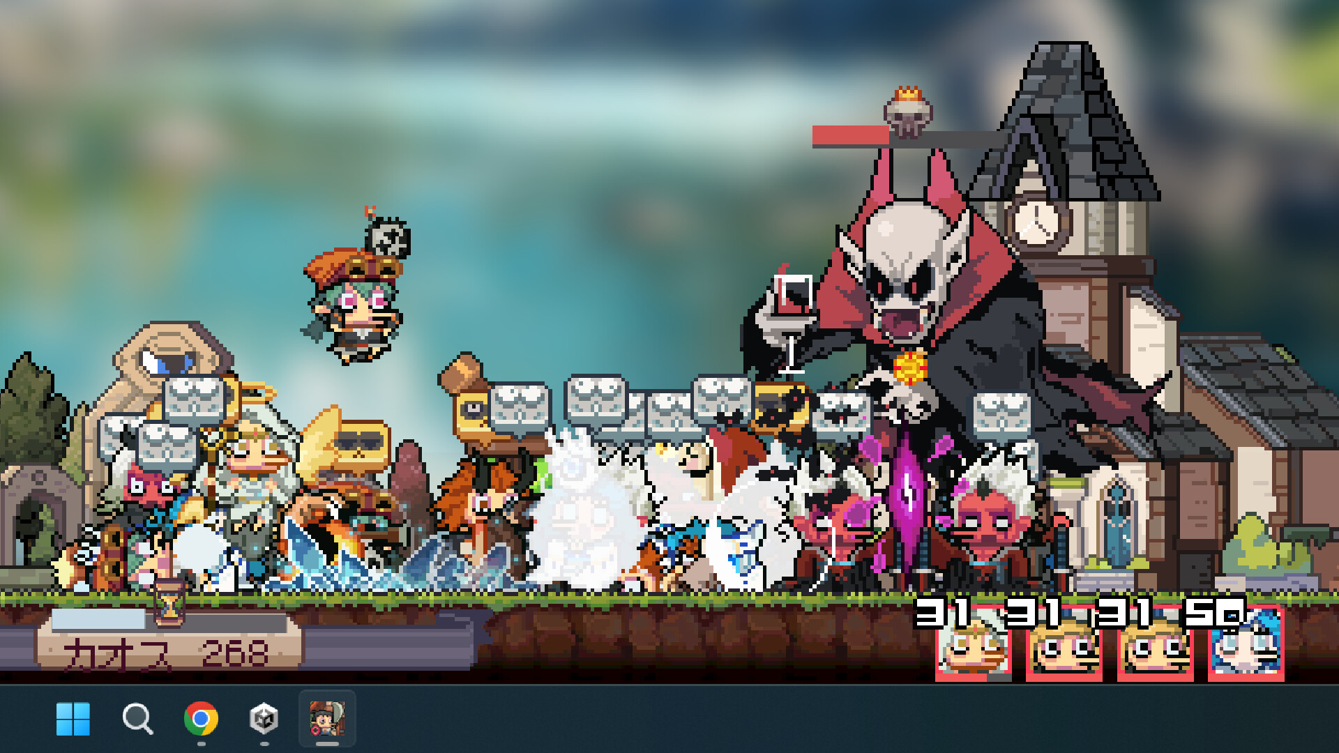 摸鱼小镇 Build.21612443（Loafing Town）免安装中文版