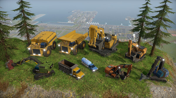 工业巨头|工业部长 v0.8.2a 全DLC（Captain of Industry）免安装中文版