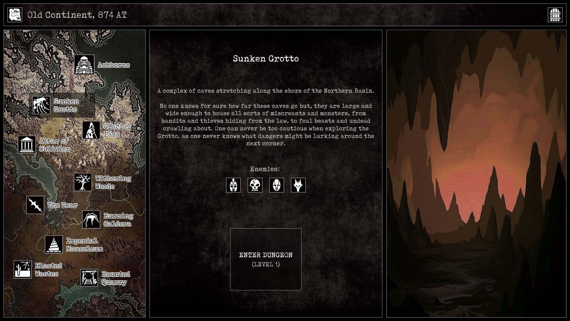 暗影征途：古典卷 Build.22499555（Grim Quest - Old School RPG）免安装中文版