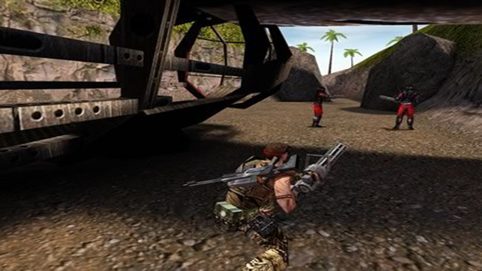 命令与征服：变节者 v1.037（Command and Conquer Renegade）免安装英文版