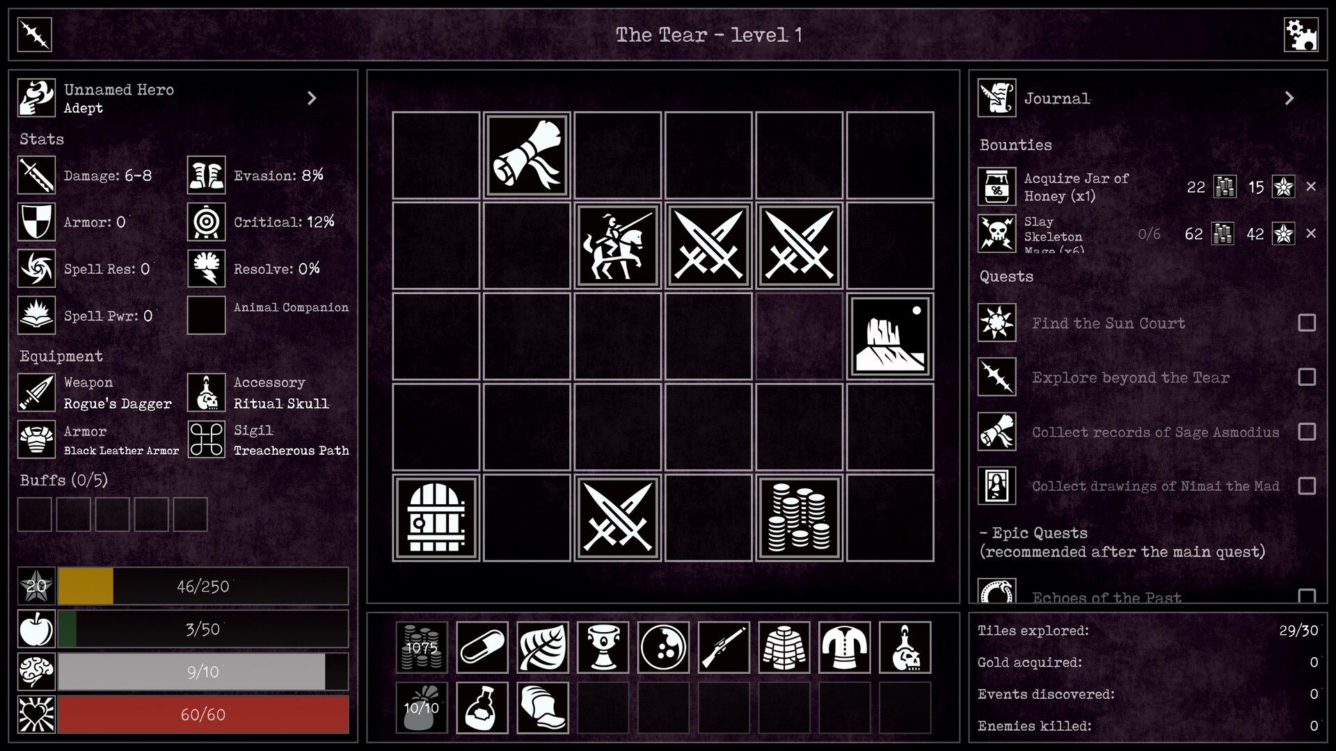 暗影征途：古典卷 Build.22499555（Grim Quest - Old School RPG）免安装中文版