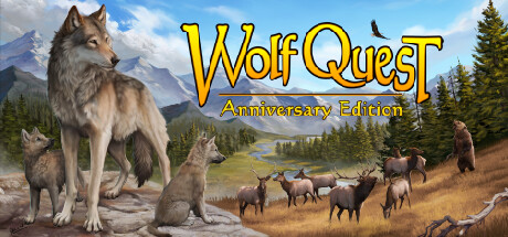 野狼谜踪：周年纪念版 v3.0.1d 全DLC（WolfQuest Anniversary Edition）免安装中文版