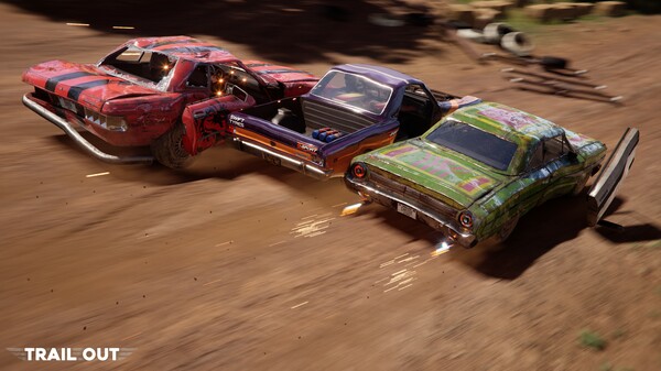 脱离地面|出行路线|横冲直撞 v5.10 全DLC（TRAIL OUT）免安装中文版