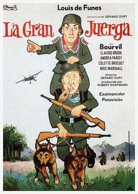 [战争/喜剧] 虎口脱险 La grande vadrouille  [路易·德·菲奈斯/布尔维尔][蓝光/高清1080p/4K下载]