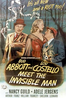 [运动/科幻] 两傻大战隐形人 Abbott and Costello - Meet the Invisible Man  [巴德·阿伯特/卢·科斯特洛][蓝光/高清1080p/4K下载]