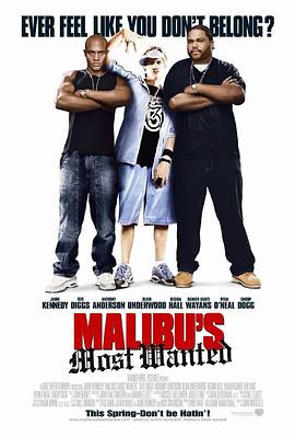 [犯罪/喜剧] 马里布绑票案 Malibu's Most Wanted  [Jamie Kennedy/Taye Diggs][蓝光/高清1080p/4K下载]