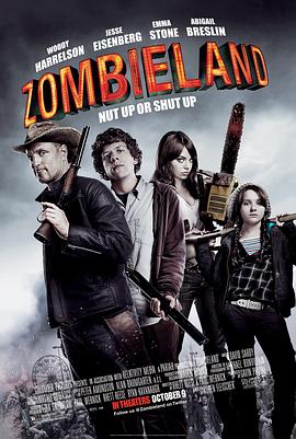 [恐怖/冒险] 丧尸乐园 Zombieland  [杰西·艾森伯格/伍迪·哈里森][蓝光/高清1080p/4K下载]