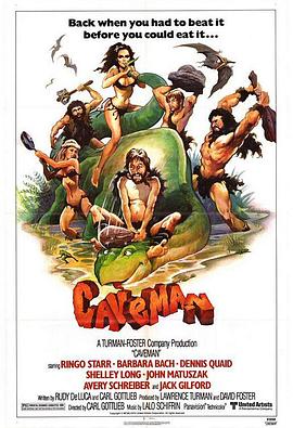 [喜剧] 山洞人 Caveman  [林戈·斯塔尔/丹尼斯·奎德][蓝光/高清1080p/4K下载]