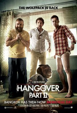 [喜剧] 宿醉2 The Hangover Part II  [布莱德利·库珀/扎克·加利凡纳基斯][蓝光/高清1080p/4K下载]