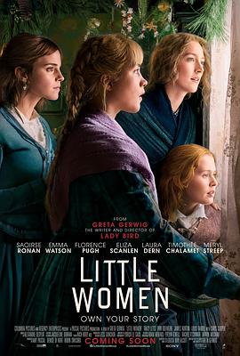[爱情] 小妇人 Little Women  [西尔莎·罗南/艾玛·沃森][蓝光/高清1080p/4K下载]